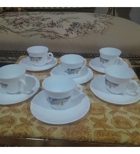Arcopal Fransız Fincan Takımı