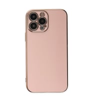 Iphone 15 Kılıf Volet Silikon - Pembe