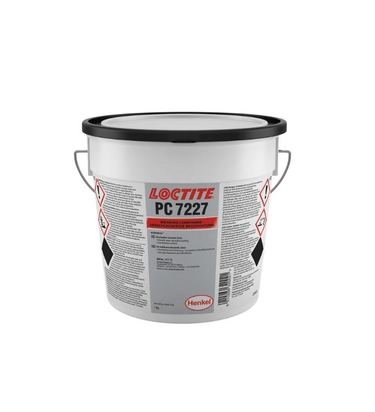 LOCTITE PC 7227 Aşınma Önleyici Sıvı Seramik İnce Kaplama 1 kg.
