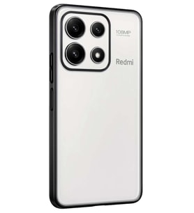 Poco X6 Pro Kılıf Razer Lensli Silikon - Siyah
