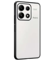 Poco X6 Pro Kılıf Razer Lensli Silikon - Siyah