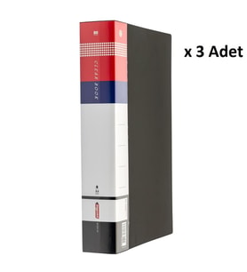 Bigpoint Sunum Dosyası 80'li Siyah x 3 Adet