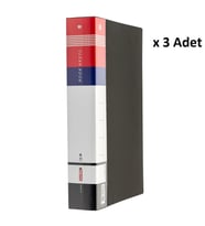 Bigpoint Sunum Dosyası 80'li Siyah x 3 Adet