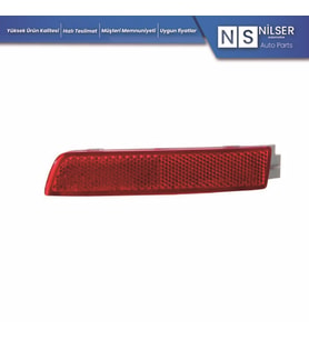 Nissan Juke Arka Tampon Reflektör Sağ 2011-2014