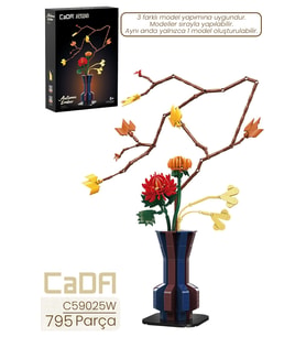 CADA Artizan Autumn C59025W Dekoratif ve Koleksiyonluk Çiçek Modeli 795 Parça FFC59025W