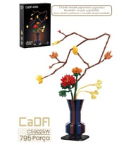 CADA Artizan Autumn C59025W Dekoratif ve Koleksiyonluk Çiçek Modeli 795 Parça FFC59025W