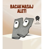 Kablosuz Isıtmalı Baldır Masaj Aleti – 3 H.a Basınçlı, Titreşimli Ve Sıcak Kompres Fonksiyonlu