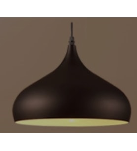 MYLİGHTS  RETRO  RUSTİK VİNTAGE METAL SARKIT AVİZE EN  40 CM (Siyah)