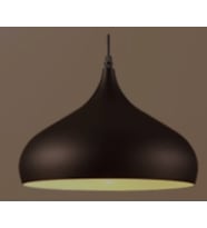 MYLİGHTS  RETRO  RUSTİK VİNTAGE METAL SARKIT AVİZE EN  40 CM (Siyah)