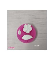 YY0754 Çiçek Yaprak Silikon Kalıp