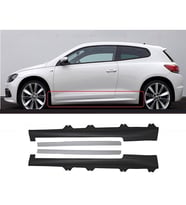 Vw Scirocco R Marşpiye Seti abs plastik , astarlı 2008 - 2014