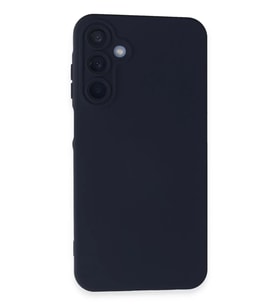 Newface Samsung Galaxy A15 4G Kılıf Nano içi Kadife Silikon - Lacivert