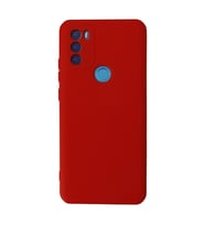 General Mobile Gm 21 Plus Kılıf Nano İçi Kadife Silikon - Kırmızı