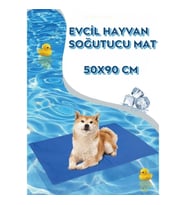 Evcil Hayvan Soğutucu Yatak Mat 50x90 cm