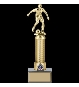 ODAK KUPA - Figürlü Kupalar - Futbol Figürlü Kupalar FG-008 B - 30 cm
