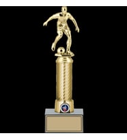 ODAK KUPA - Figürlü Kupalar - Futbol Figürlü Kupalar FG-008 B - 30 cm