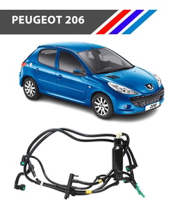 Otozet - Peugeot 206 1.6 HDI Mazot Hortum Takımı 1574W2