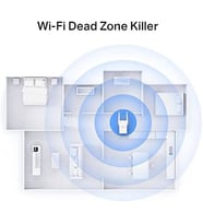 RE705X, AX3000 Mbps, Geniş Bant/Wi-Fi Genişletici, 1 Gigabit Bağlantı Noktalı Wi-Fi Güçlendirici/Hotspot, 160 MHz Kanallar, Dahili Access Point Modu, Wi-Fi 6 Menzil Genişletici
