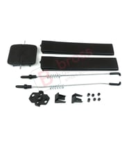VW T6 İçin Yan Sürgülü Cam Tamir Seti 7H0847788A