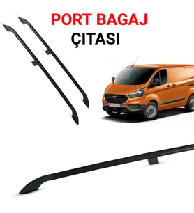 CUSTOM SİYAH PORTBAGAJ TAVAN ÇİTASI UZUN 2012 2013 2014 2015 2016 2017 2018 2019 2020 2021