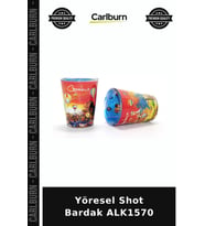 Özel Üretim Hediyelik Bar Koleksiyon Yöresel Shot Bardak ALK1570