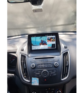 FORD C MAX carplay YOUTUBE yandex WİFİ usb BT KAMERA