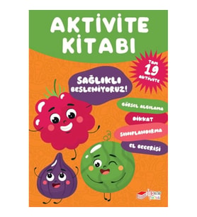 Loli Papi Serisi Aktivite Kitabı: Sağlıklı Besleniyoruz