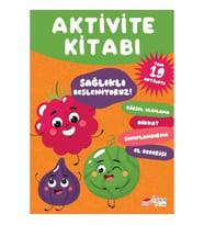Loli Papi Serisi Aktivite Kitabı: Sağlıklı Besleniyoruz