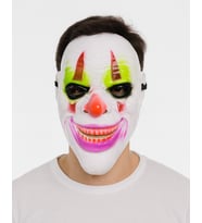 Delirten Gülüş Psikopat Palyaço Temalı Joker Maskesi
