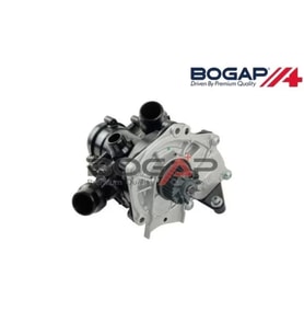 06L121111PKIT Su Pompası & Gövdesi Komple Alüminyum Typ - Audı A4-A5-A6-A7-Q5-2.0-Tfsı-Cdnc-Cncb-Cnc
