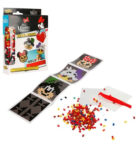 Nessiworld 4in1 NessiWorld Minnie Mouse Pixel Pixel Boncuk Aktivite ve Oyuncak Seti