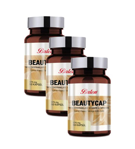 Balen Beautycap Bitki Ekstraktı-Vitamin-Mineral 60 Kapsül x 3 Adt