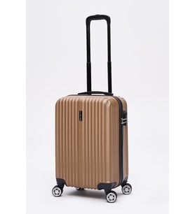 Elatae Kabin Boy Valiz Gold Abs 1020