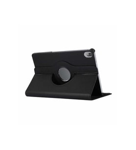 Lenovo Tab P11 Pro 11.2" 2.Nesil Uyumlu Zore Dönebilen Standlı Kılıf (Siyah)
