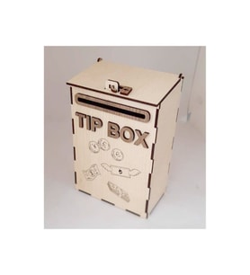 Posta Kutusu Tip Box Bahşiş Kutusu Tipbox