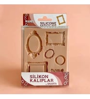 Smarta Silikon Kalıp  Çerçeveler - Frames SK1013011 