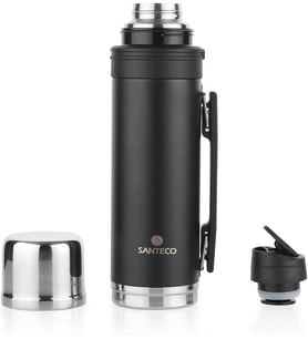 Schafer Santeco Aspen Termos 1 L- Siyah