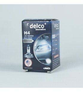 Delco U.s.a H4 90/100w Tablalı 45t Far Ampulü 12 Volt 10 Adet