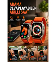 Uyku Ve Nabız Takipli, Wireless Şarjlı Akıllı Saat Android Ve İos Uyumlu