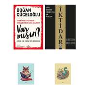 İktidar - Robert Greene - Var mısın? - Doğan Cüceloğlu - Not Defterli Seti