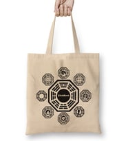 Lost Dharma Stations Bez Çanta Uzun Saplı