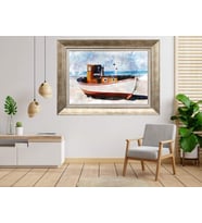 Gümüş Çerçeveli Tablo nb492