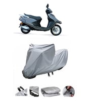Arora Alfa 110  Gri Motosiklet Brandası ARKA ÇANTA UYUMLU DEĞİLDİR