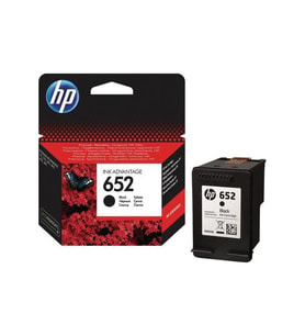 HP 652 Black Siyah Kartuş F6V25AE