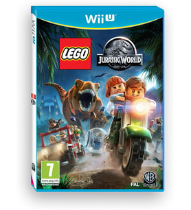 LEGO Jurassic World Nintendo Wii U Oyun CD