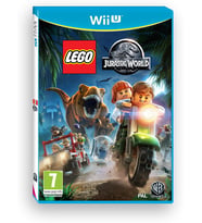 LEGO Jurassic World Nintendo Wii U Oyun CD