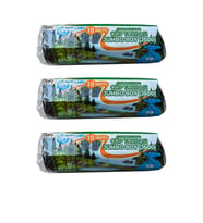 Yener Endüstriyel Jumbo Çöp Torbası Poşeti - 2 Kat - Siyah - 500 Gr. - 80x110 Cm. -10 Adetlik 3 Rulo