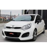 Kia Rio 2012 - 2016 Batman Yarasa Ayna Kapağı Sinyalli