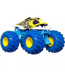 Hot Wheels Piran-Ahhh - Monster Trucks Oversized (Çok Renkli)