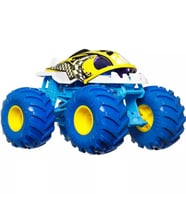 Hot Wheels Piran-Ahhh - Monster Trucks Oversized (Çok Renkli)